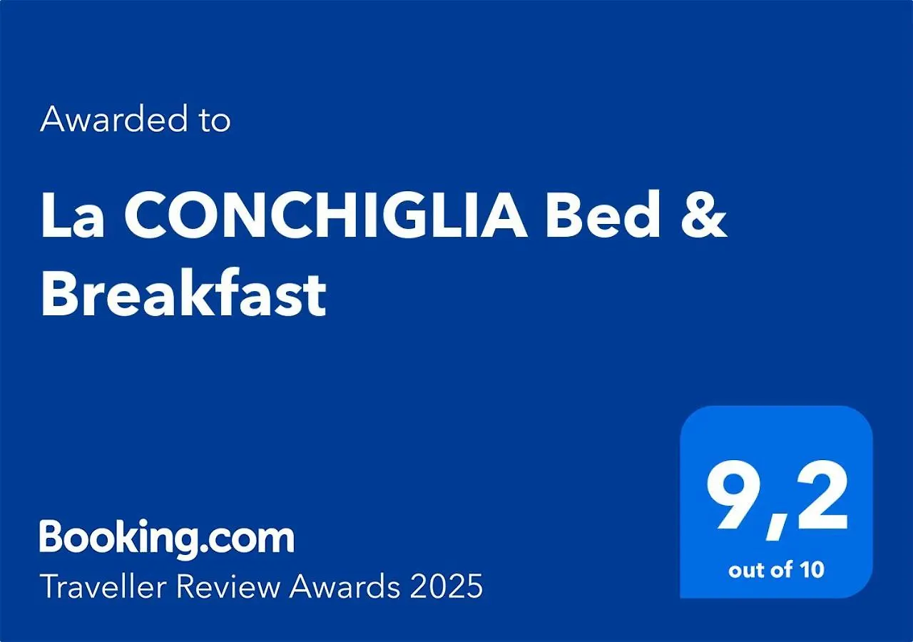La Conchiglia Bed & Breakfast Camogli 0*,  Italie